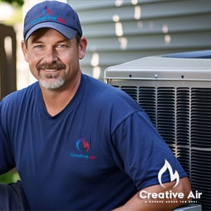Creative Air AC technician