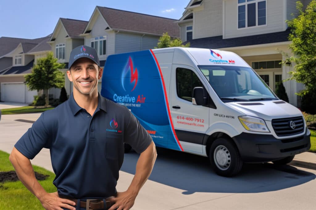Highly rated HVAC contractor Creative Air LLG