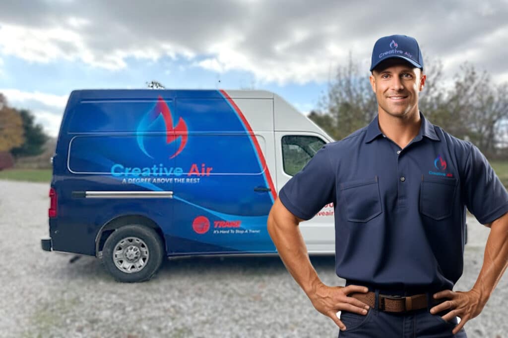 Creative Air LLC highest rated HVAC contractor in central Ohio & Lancaster