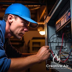 hvac maintenance packages from Creative Air